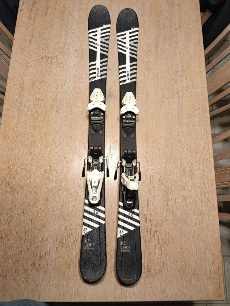 Ski latten 117cm, Sport en Fitness, Ophalen, Ski