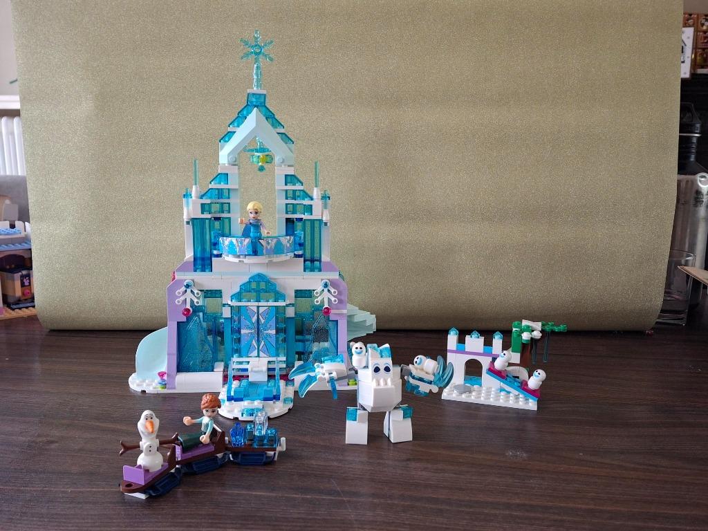 LEGO Disney Elsa's ijspaleis - 41148, Ophalen, Zo goed als nieuw, Complete set, Lego