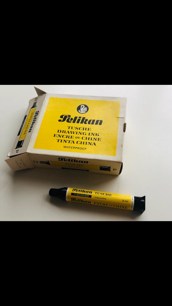 nieuw pelikan drawing ink waterproof, Ophalen of Verzenden, Nieuw