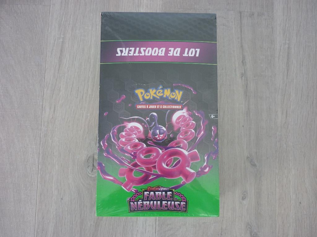 Pokémon - Display de Bundle Fable Nébuleuse 6.5 FR scellée, Enlèvement ou Envoi, Neuf, Booster box