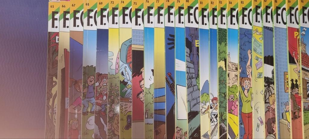 46 Fc De Kampioenen Strips, Boeken, Meerdere stripboeken, Ophalen of Verzenden, Zo goed als nieuw