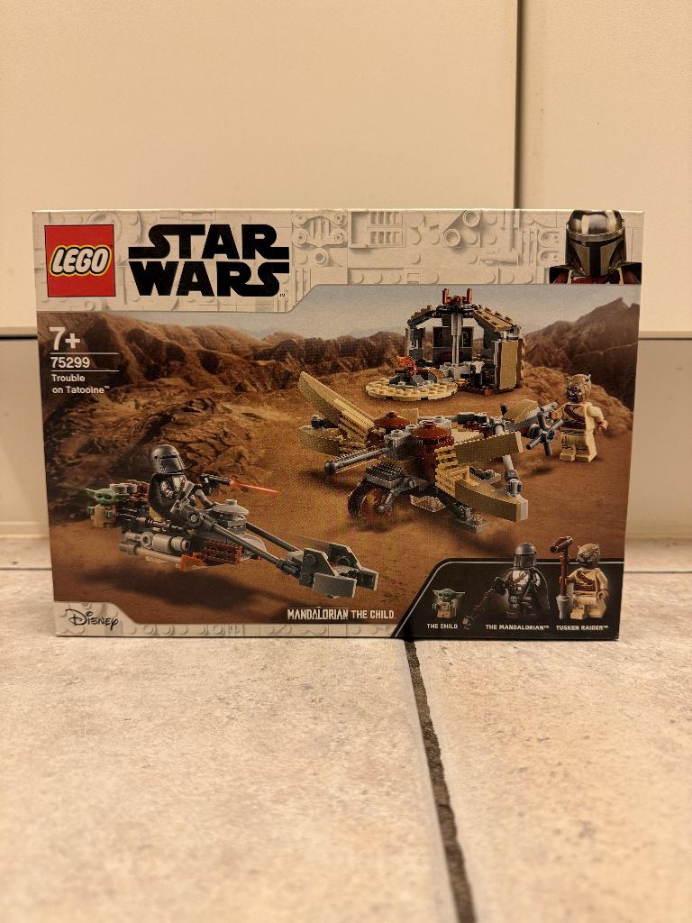 Lego 75299 - Star Wars - Trouble on Tatooine, Kinderen en Baby's, Speelgoed | Duplo en Lego, Nieuw, Lego, Complete set, Ophalen