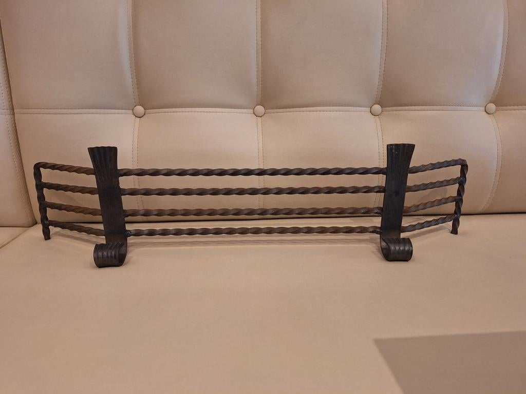 Haardscherm in smeedijzer, Ophalen of Verzenden