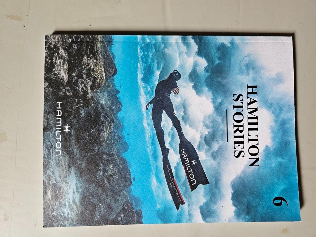 hamilton, Bijoux, Sacs & Beauté, Enlèvement ou Envoi, Neuf, Autres marques