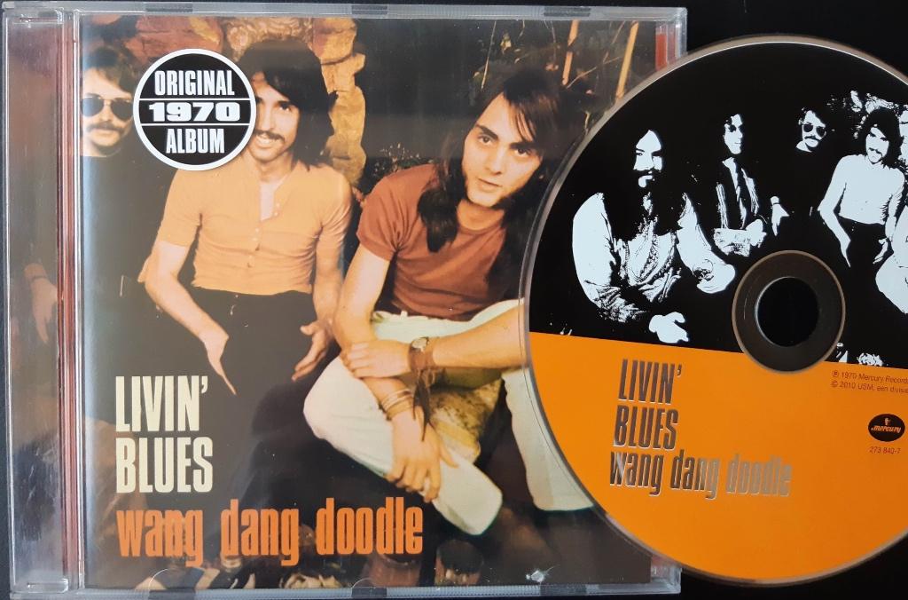 LIVIN' BLUES - Wang Dang Doodle ( CD ), Envoi, Comme neuf, Pop rock