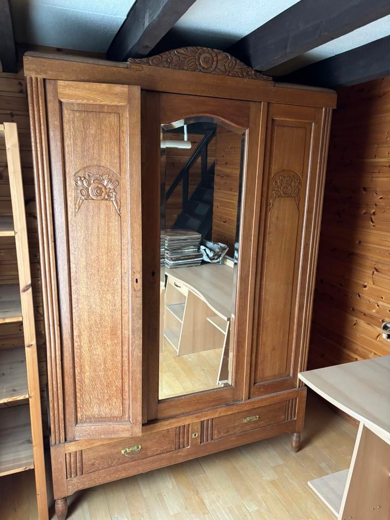 Antiek kast, Antiek en Kunst, Antiek | Meubels | Kasten, Ophalen