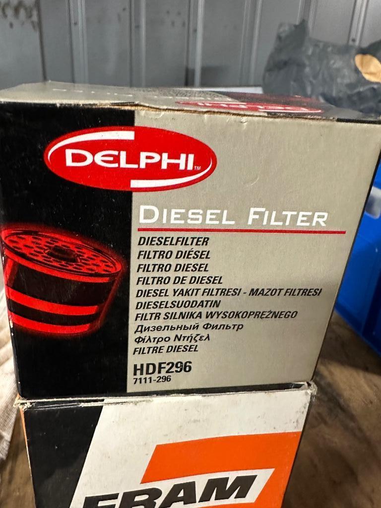 Mazoutfilters, Ophalen, Nieuw, Onderhoud en Reparatie