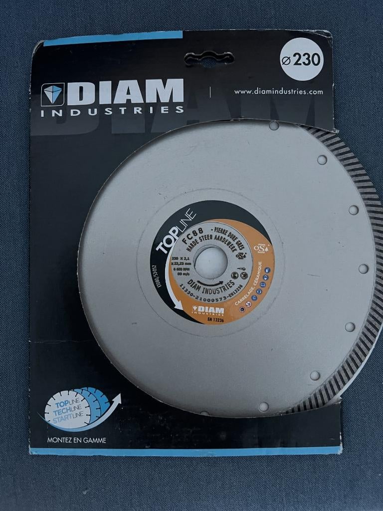 disque diamanté professionel, Enlèvement ou Envoi, Neuf, Autres types