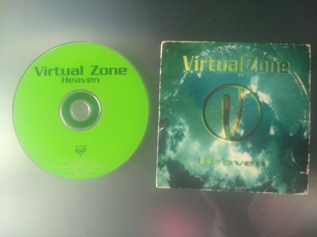 CD single 'Heaven' van Virtual Zone, Cd's en Dvd's, 1 single, Ophalen of Verzenden, Gebruikt, Dance