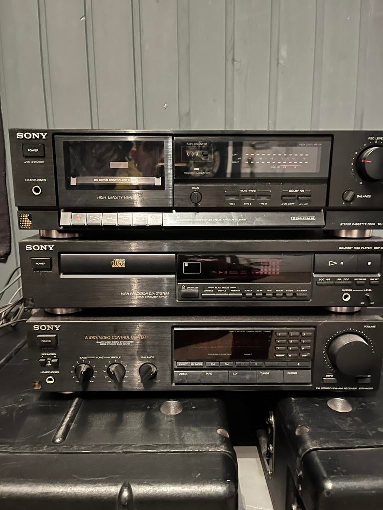 Stereoketen, Ophalen, Gebruikt, Losse componenten, Tuner of Radio