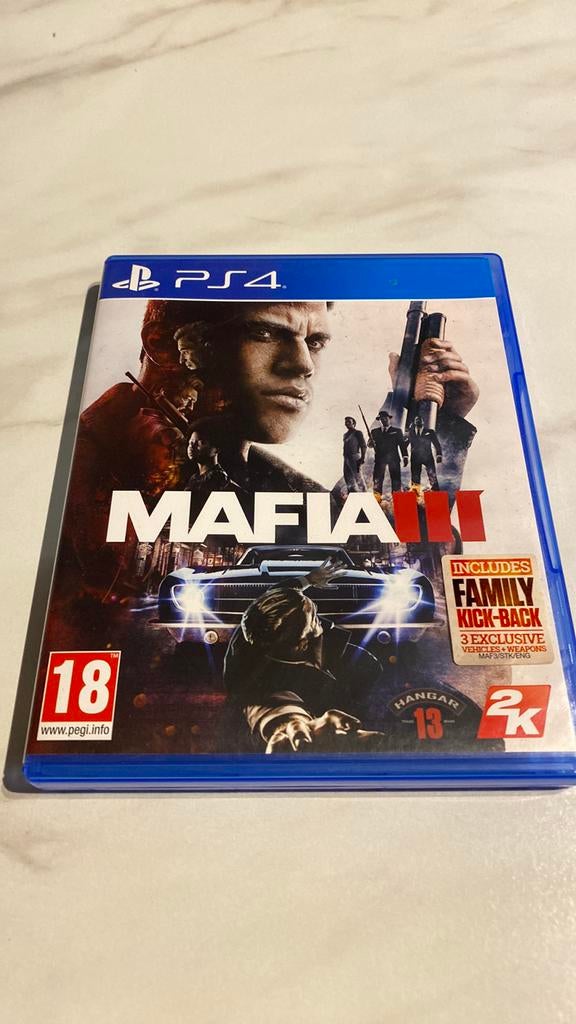 Mafia 3 Ps4, Consoles de jeu & Jeux vidéo, Jeux | Sony PlayStation 4, Enlèvement, Comme neuf
