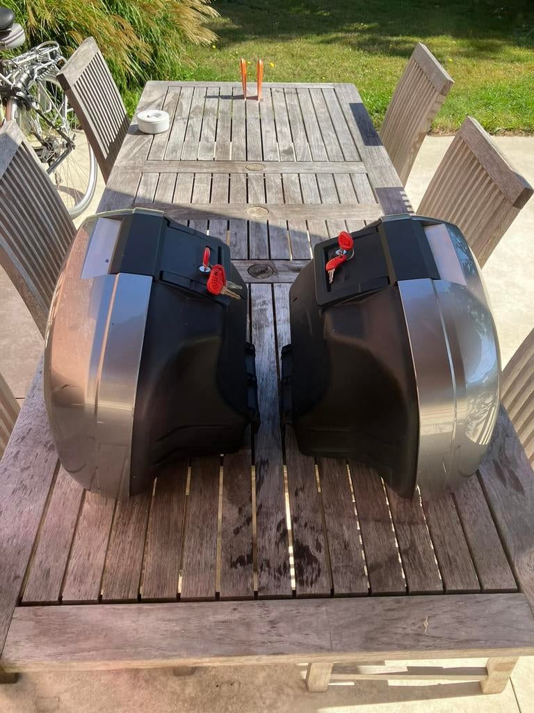 Reizen koffers honda cbr Blackbird, Motoren, Accessoires | Koffers en Tassen, Ophalen, Gebruikt