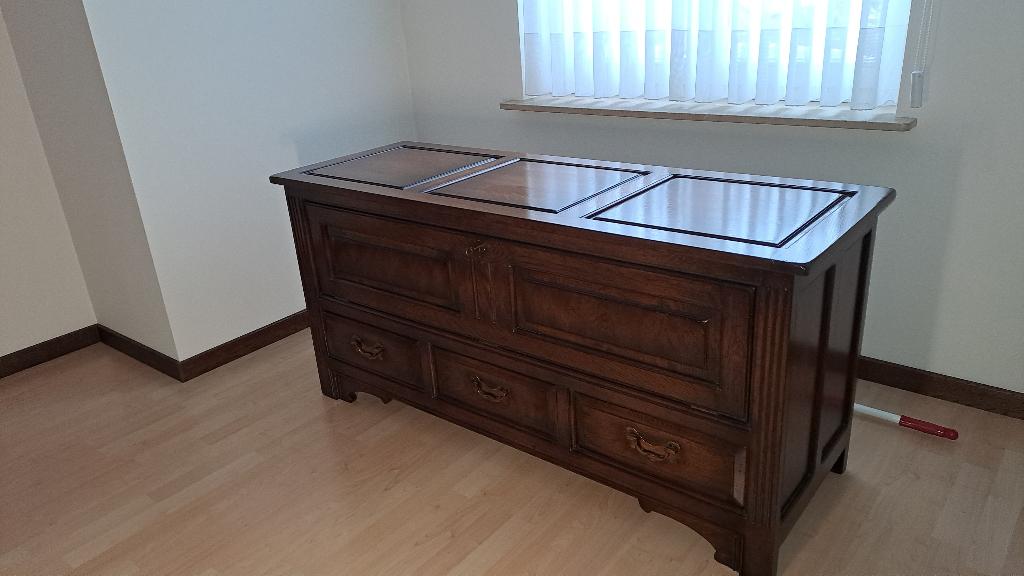 opbergkoffer, Huis en Inrichting, Kasten | Overige, Ophalen, Gebruikt