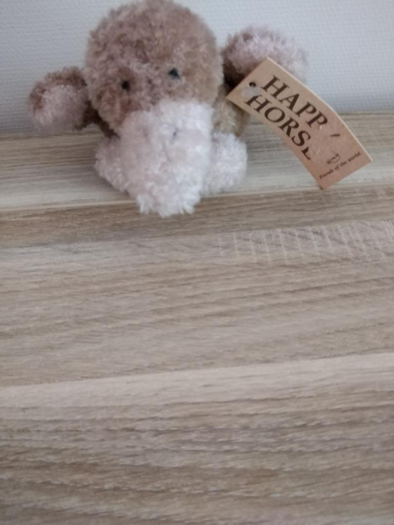 knuffel happy horse eendje met muziekknopje ( november 2025), Ophalen of Verzenden, Nieuw