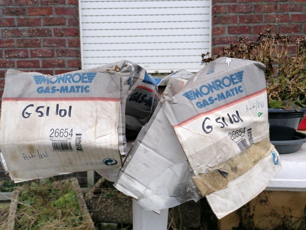 Amortisseurs Monroe 26654 pour Volkswagen Passat Audi, Enlèvement, Neuf, Audi