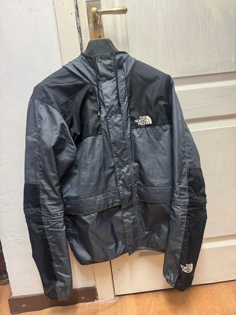 The North Face jacket, Ophalen of Verzenden, Gedragen, Maat 46 (S) of kleiner, Grijs