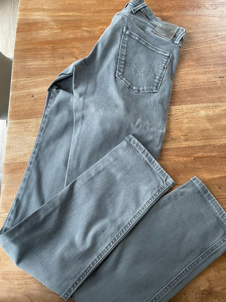 jeans replay maat 29, W32 (confectie 46) of kleiner, Ophalen of Verzenden, Zo goed als nieuw, Grijs