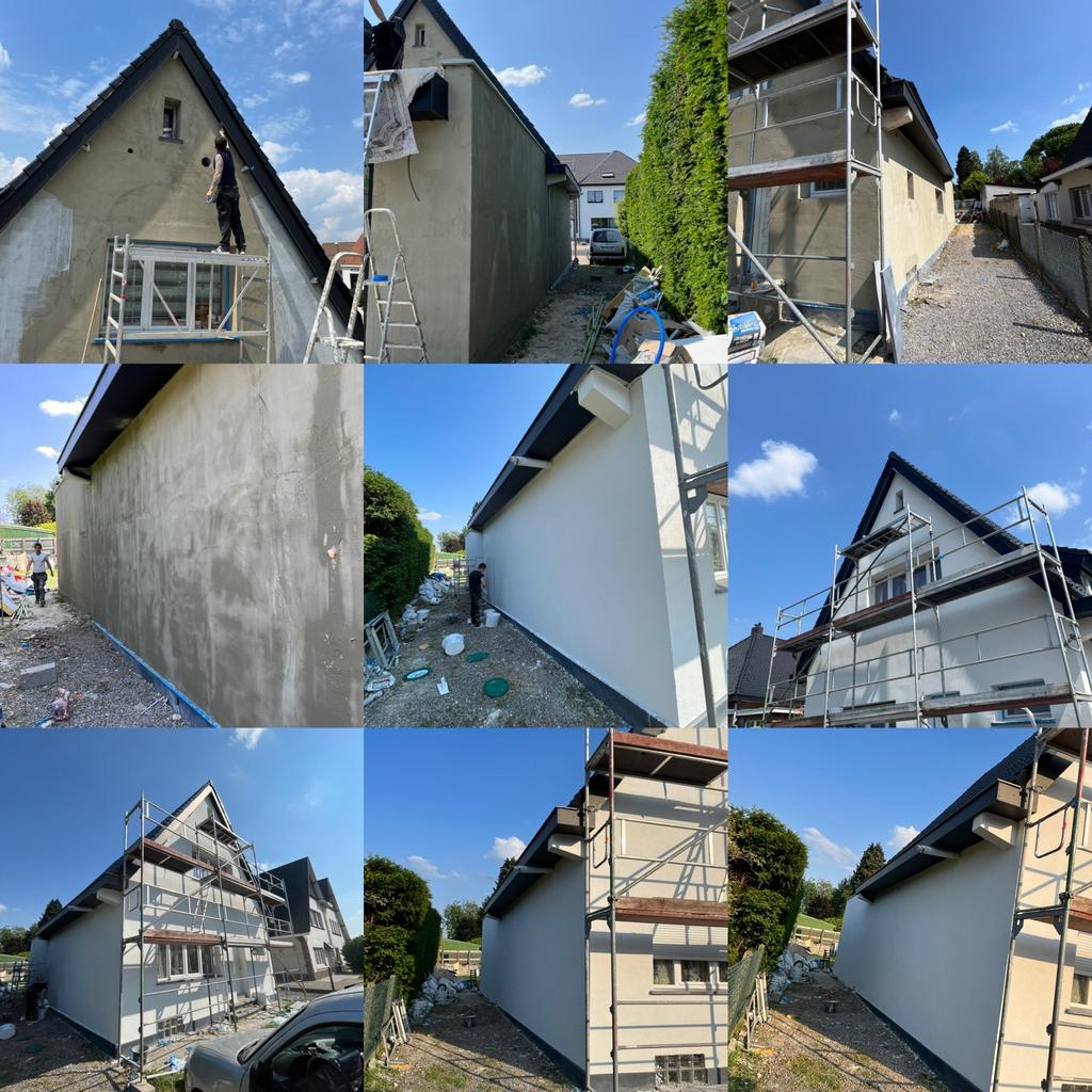 Grande Batiment. Façades  0467670547, Bricolage & Construction, Enlèvement