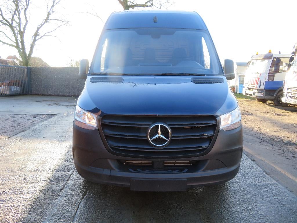 Mercedes-Benz Sprinter 311CDi - FWD - 25.257km - A2H2 - 2019, Voorwielaandrijving, Stof, Blauw, Mercedes-Benz