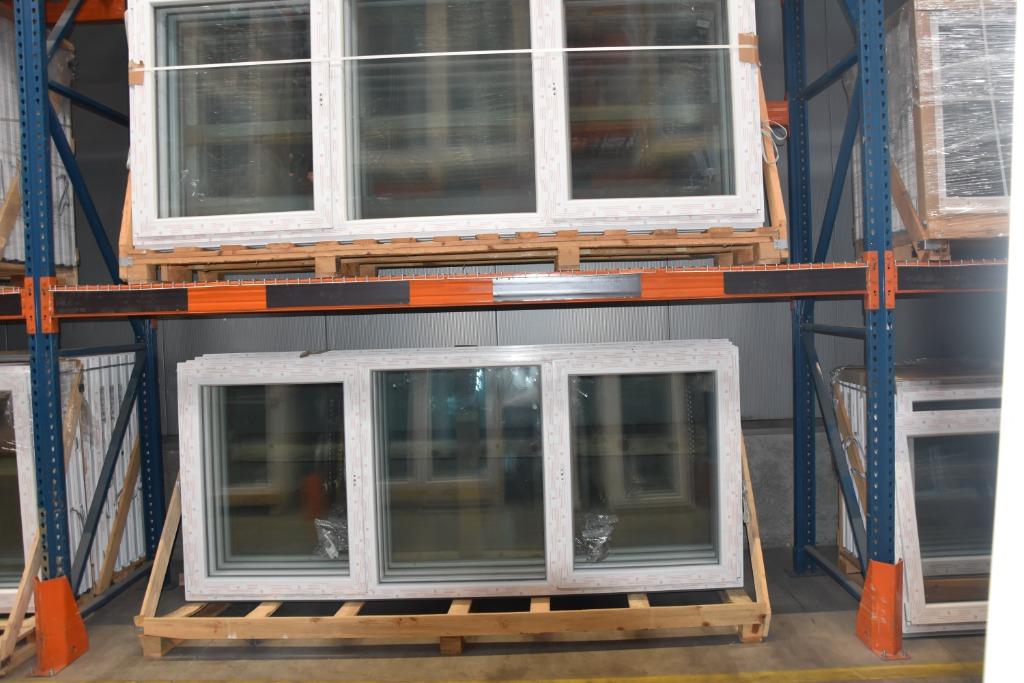 deuren, schuiframen, ramen, verluchtingsroosters, dorpels, Kunststof, Ramenhal, Ophalen of Verzenden, Inclusief glas