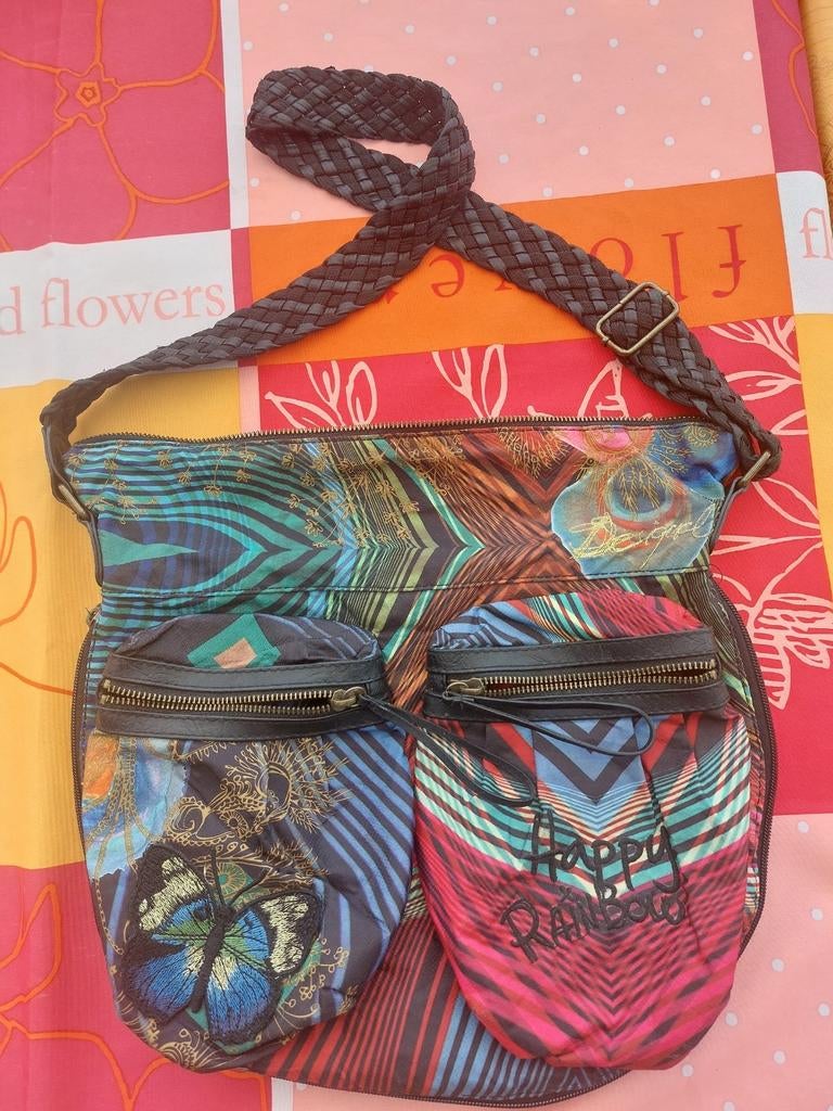 Desigual Sac, Bijoux, Sacs & Beauté, Sacs | Sacs Femme, Enlèvement, Utilisé, Sac à main