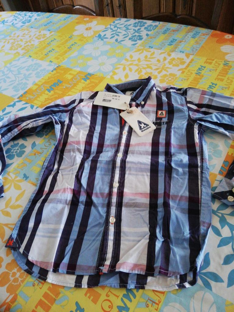 Chemise garçon Gaastra. Taille 10 ans. Neuve., Enlèvement ou Envoi, Comme neuf, Garçon