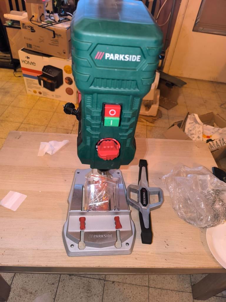 Perceuse à colonne parkside PTBMOD 710A1 neuve, Bricolage & Construction, Enlèvement, Perceuse