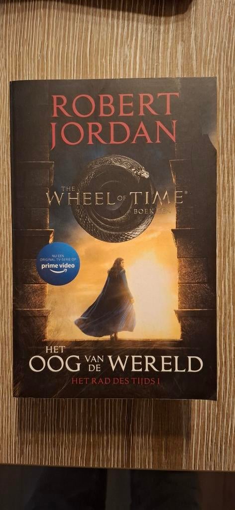 Robert Jordan - Het Oog van de Wereld <zoals nieuw!>, Boeken, Fantasy, Ophalen