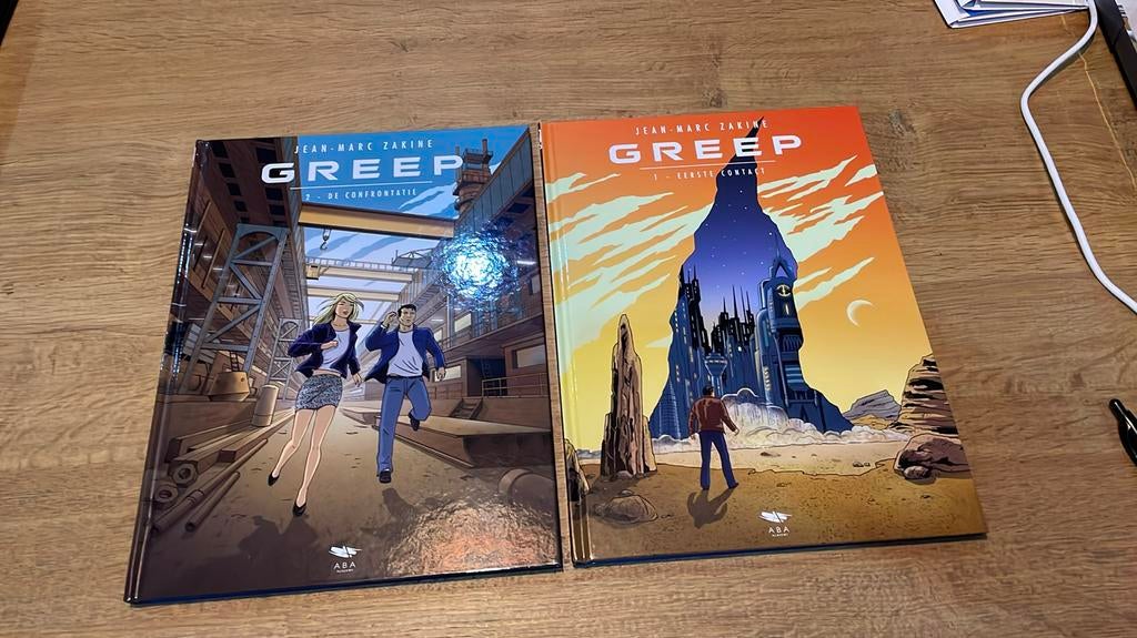 De greep 2xHC volledige reeks Jean-Marc Zakine, Neuf, Jean-Marie Zakine, Enlèvement ou Envoi, Série complète ou Série