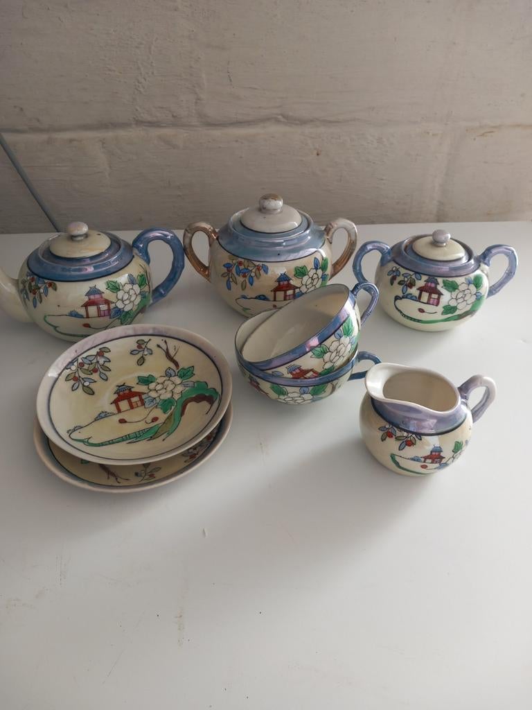 A SAISIR  Beau service à thé japonais pour 2 personnes, Enlèvement ou Envoi