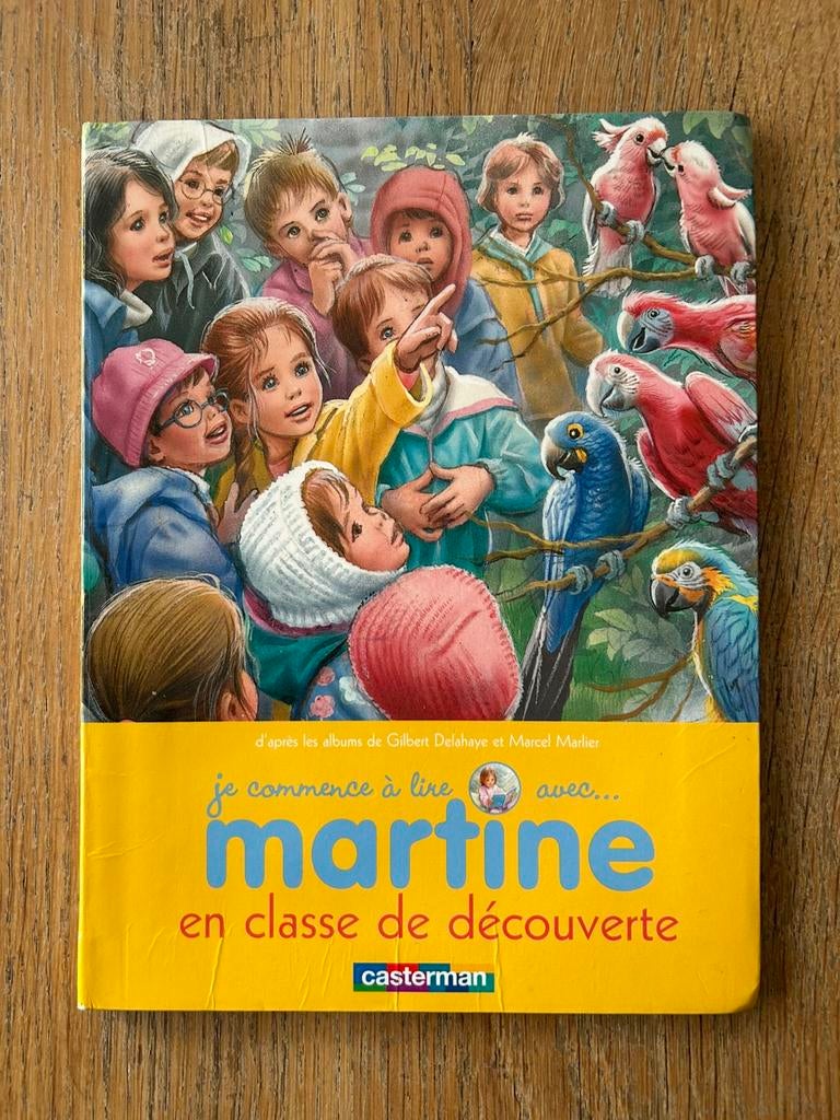 je commence à lire avec Martine en classe de découverte, Enlèvement ou Envoi, Utilisé, Fiction