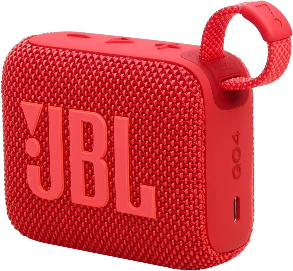 JBL Go 4 in Red Bluetooth Luidspreker SNELLE GRATIS LEVERING, Audio, Tv en Foto, Luidsprekerboxen, Verzenden, -, Overige typen