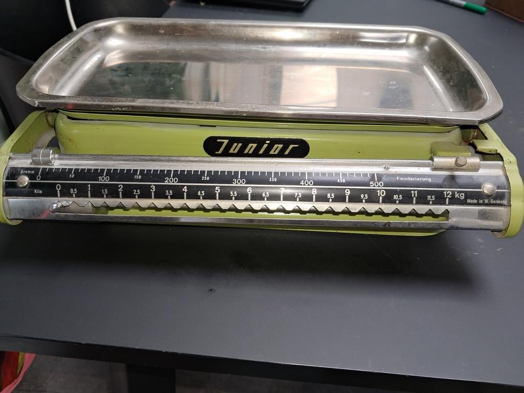 Balance Junior, Electroménager, Enlèvement ou Envoi, Utilisé, Balance de cuisine