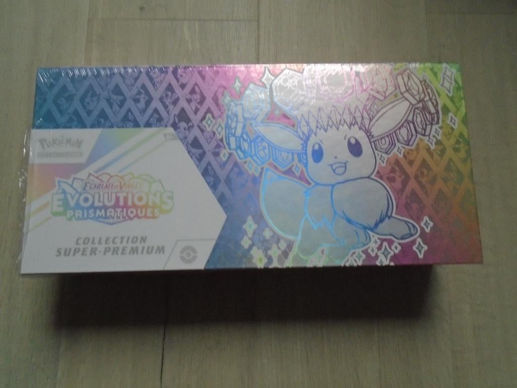 Super-Premium Évolutions Prismatiques scellée FR, Enlèvement ou Envoi, Neuf, Booster box