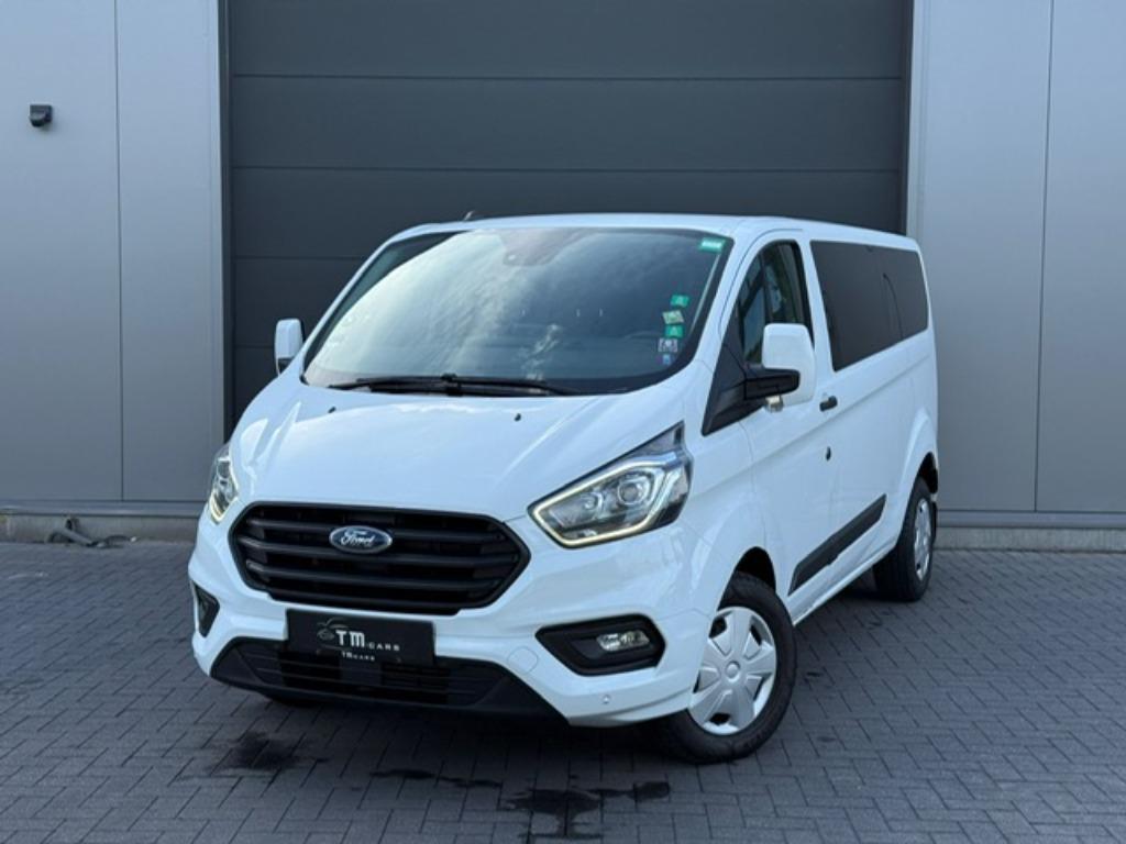 Ford Transit Custom 9-zit navi, Auto's, Ford, Bedrijf, Te koop, Transit, ABS, Achteruitrijcamera, Adaptieve lichten, Airbags, Airconditioning