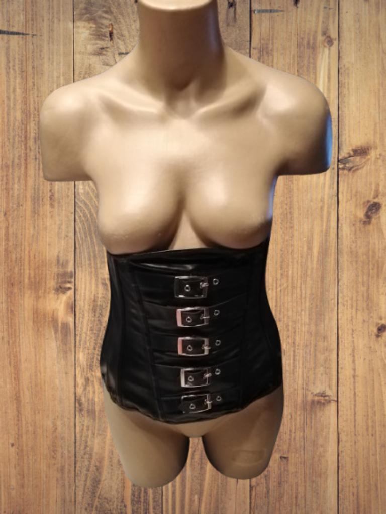 Korset artnr 186, Ophalen of Verzenden, Zwart, Body of Korset