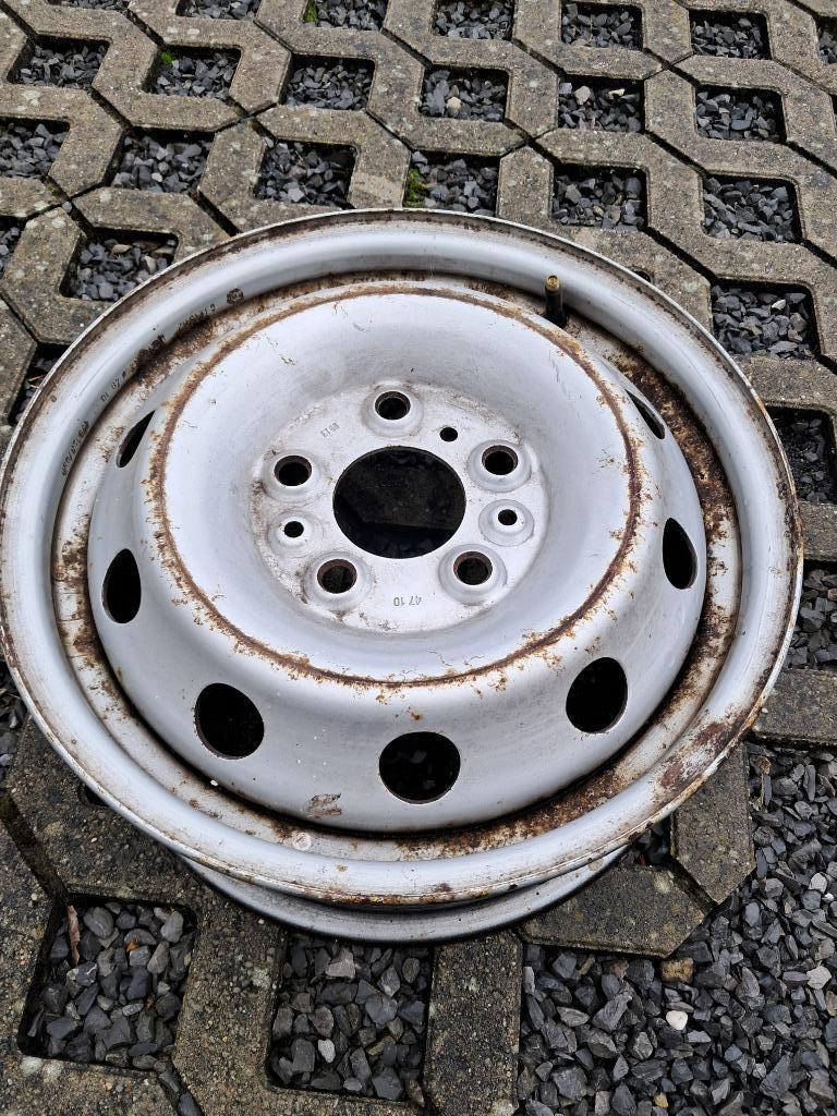 Stalen velg 15" Fiat Ducato Camper, Auto-onderdelen, Ophalen, 15 inch, Velg(en), Bestelwagen