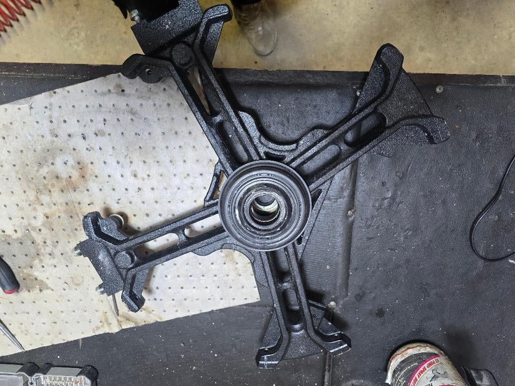 Croisillion de tambour HH ST machine a laver Miele, Electroménager, 8 à 10 kg, Enlèvement, Utilisé, Chargeur frontal