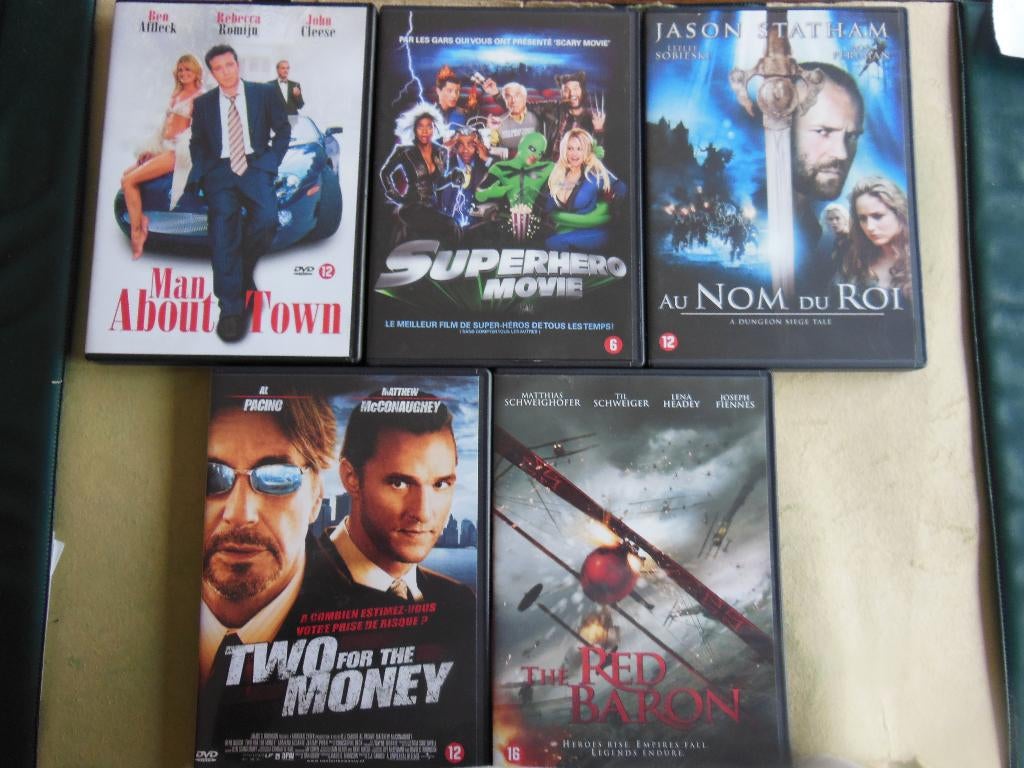 Pak van 7 dvd's, Ophalen of Verzenden, Nieuw in verpakking