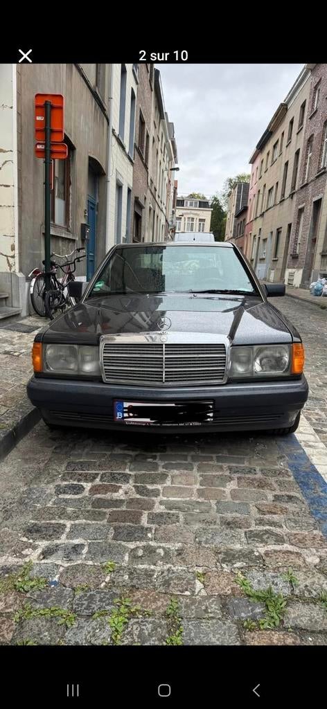 Mercedes 190  2L essence, Enlèvement ou Envoi