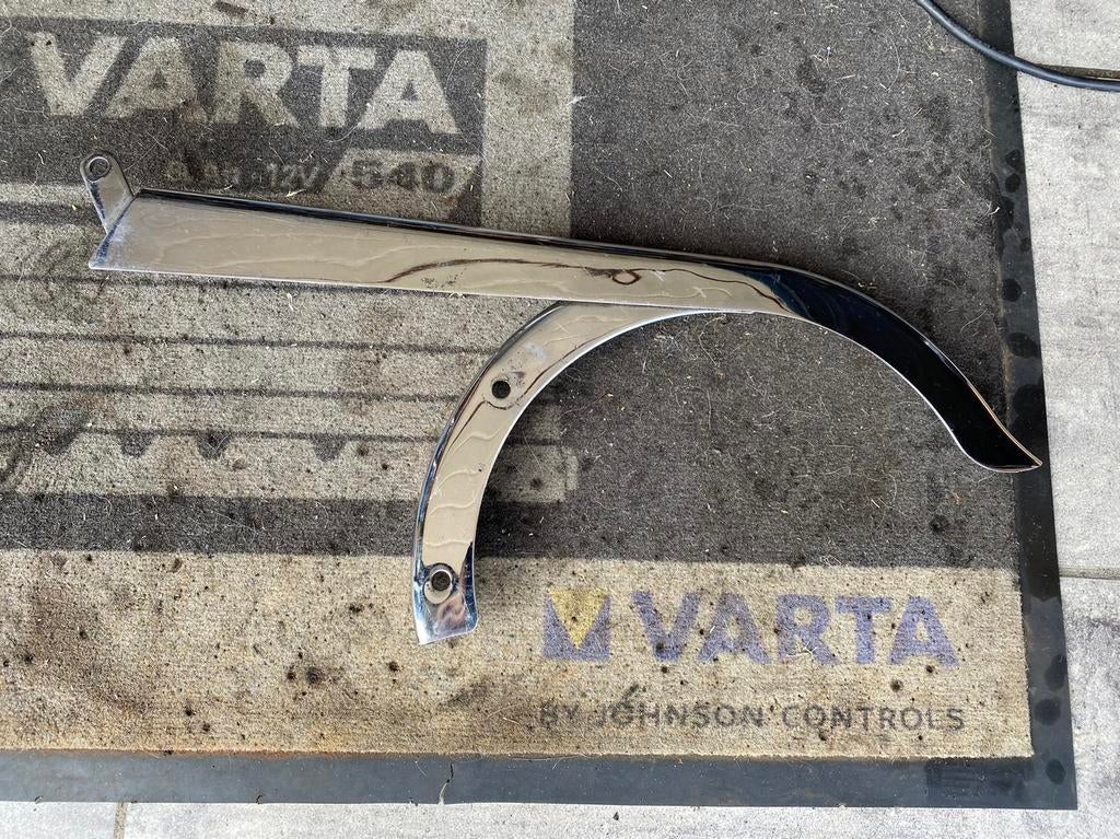 Protège chaîne Harley softail 1340, Utilisé