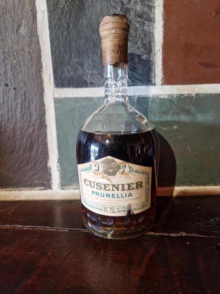 Oude Cisenier Prunella-likeur 1940/50, Ophalen of Verzenden, Nieuw