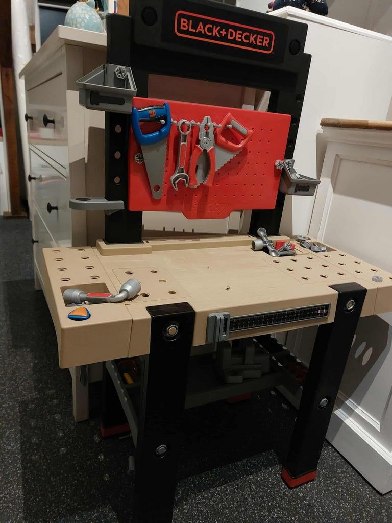 Werkbank  Black &Decker, Ophalen