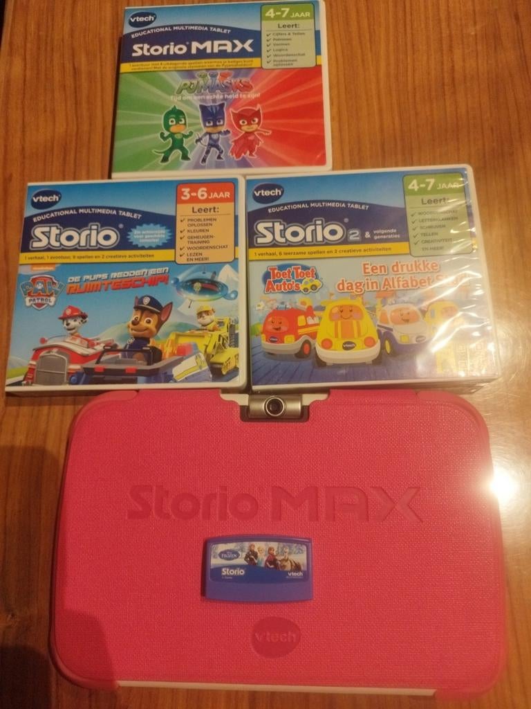 Storio max xl 2.0 + 4 games, Kinderen en Baby's, Ophalen