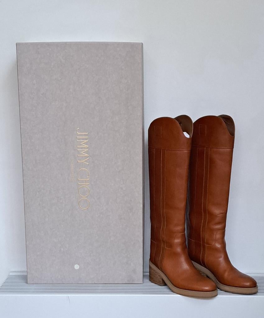 JIMMY CHOO  ( NEW 1400€!) RONDE PRIJS!, Ophalen of Verzenden, Zo goed als nieuw