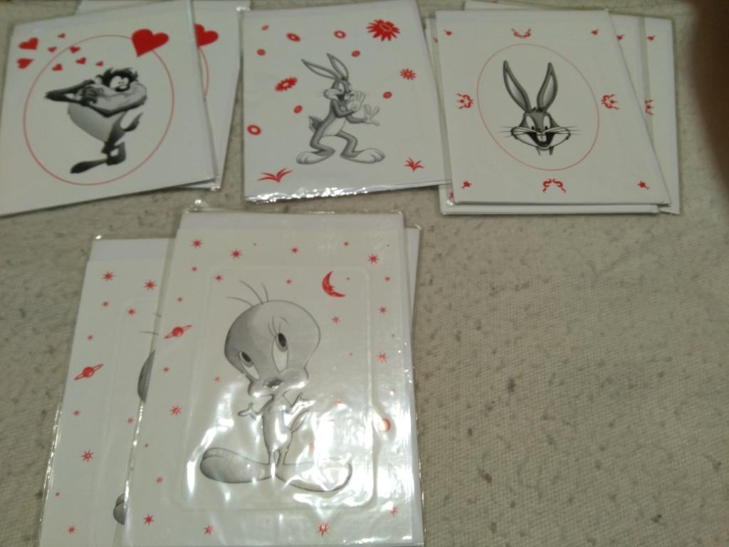 Cartes postales Looney Tunes à envoyer, Collections, Enlèvement ou Envoi, Autres thèmes