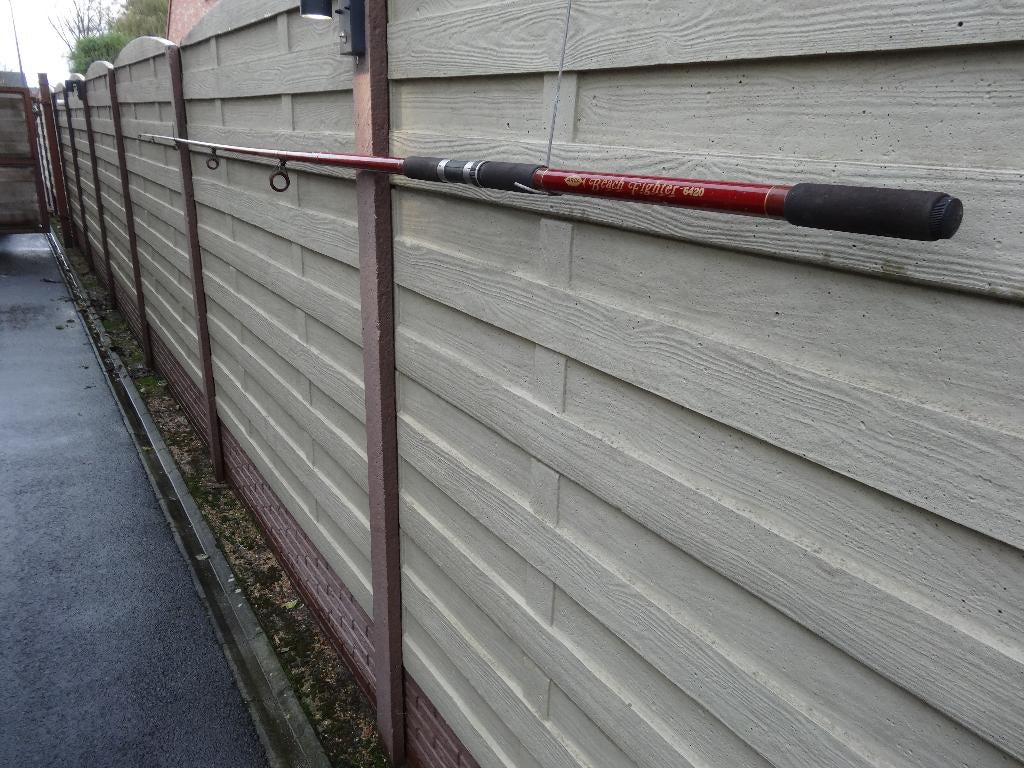 Strandhengels, Watersport en Boten, Ophalen, Gebruikt, Werphengel