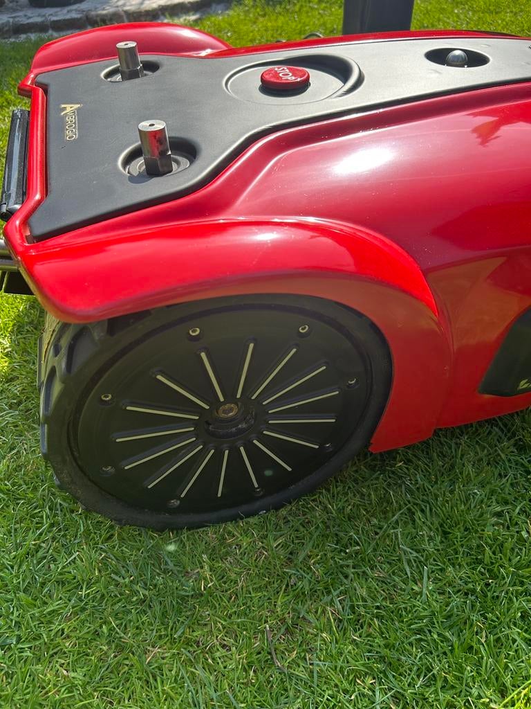 Tondeuse à gazon robotique Ambrogio L350i 7000m2, Jardin & Terrasse, Ambrogio, Comme neuf, Enlèvement, Contrôlable via l'application