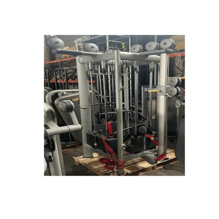 Technogym – Selection – 4 Stack, Enlèvement ou Envoi, Utilisé, Bras, Autres types