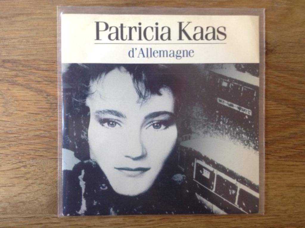 single patricia kaas, Enlèvement ou Envoi, 7 pouces, Pop, Single